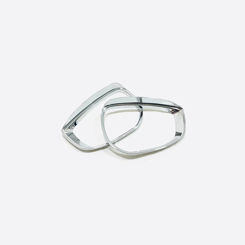 

ABS Chrome Car Side Door rearview mirror rain eyebrow Cover Trim Sticker car styling For Mazda 3 2019 2020 accessories 2 pcs