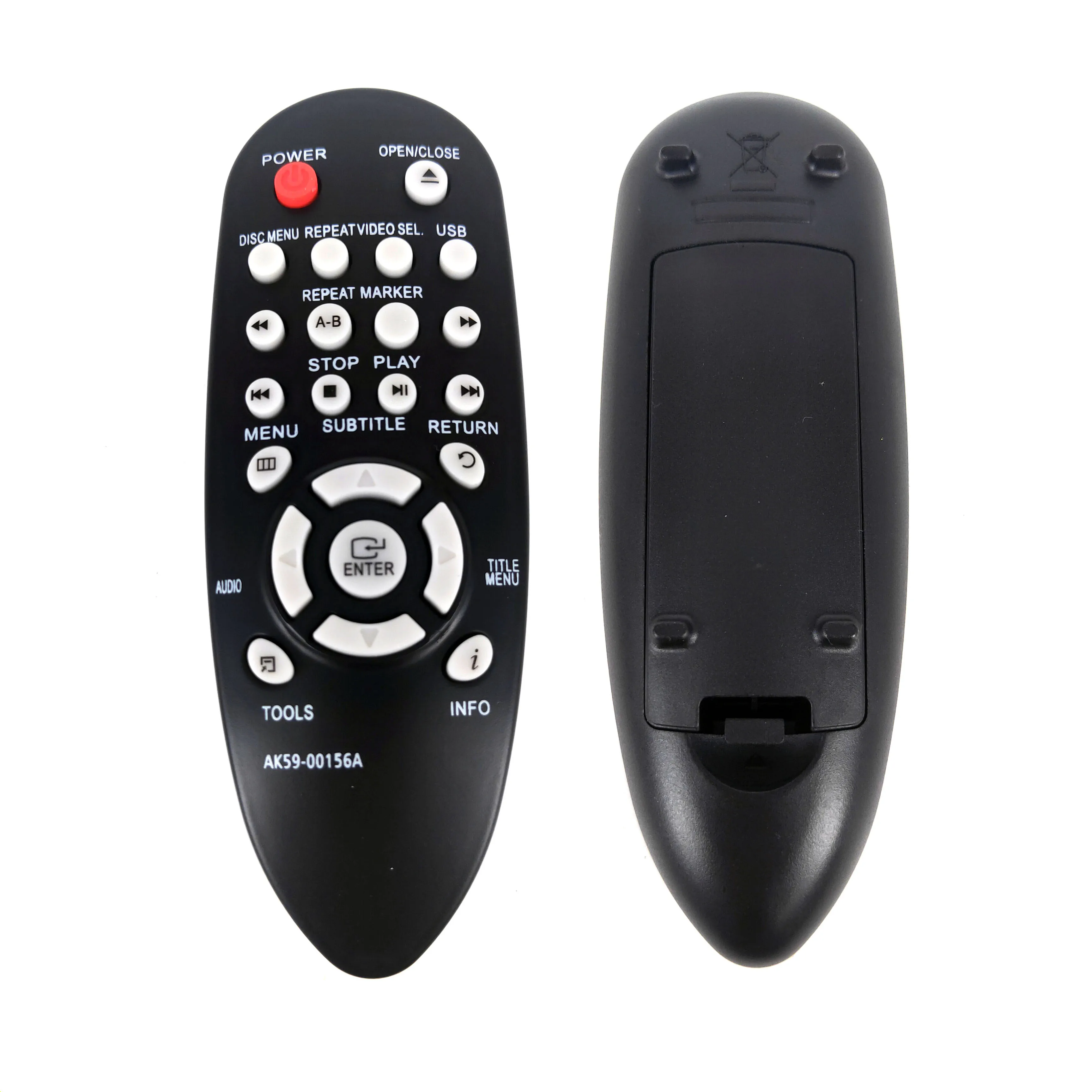 Новый AK59-00156A сменный пульт дистанционного управления для Samsung DVD-E360/Сюй записи DVD