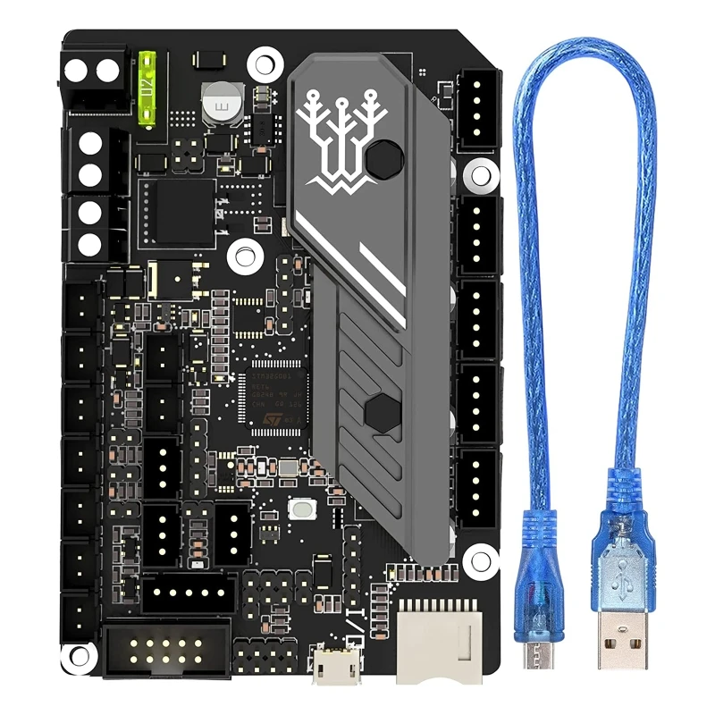 BIGTREETECH-SKR 2 Панель управления STM32G0B1RET6 + TMC2209 TMC2208 UART Запчасти для 3D-принтера CR10 Ender3