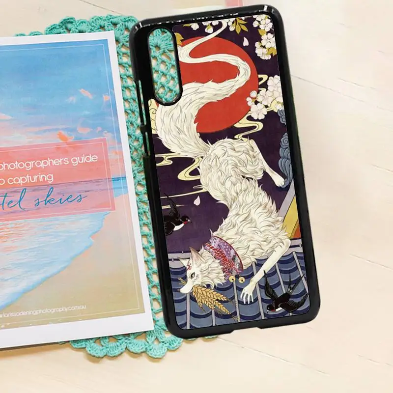 

3D Emboss Fox Dragon animal Phone Case PC for iPhone 11 12 pro XS MAX 8 7 6 6S Plus X 5S SE 2020 XR