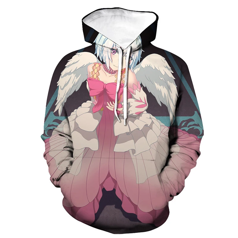 Толстовка унисекс с 3D-принтом восходящего героя щита Мужская и Женская толстовка