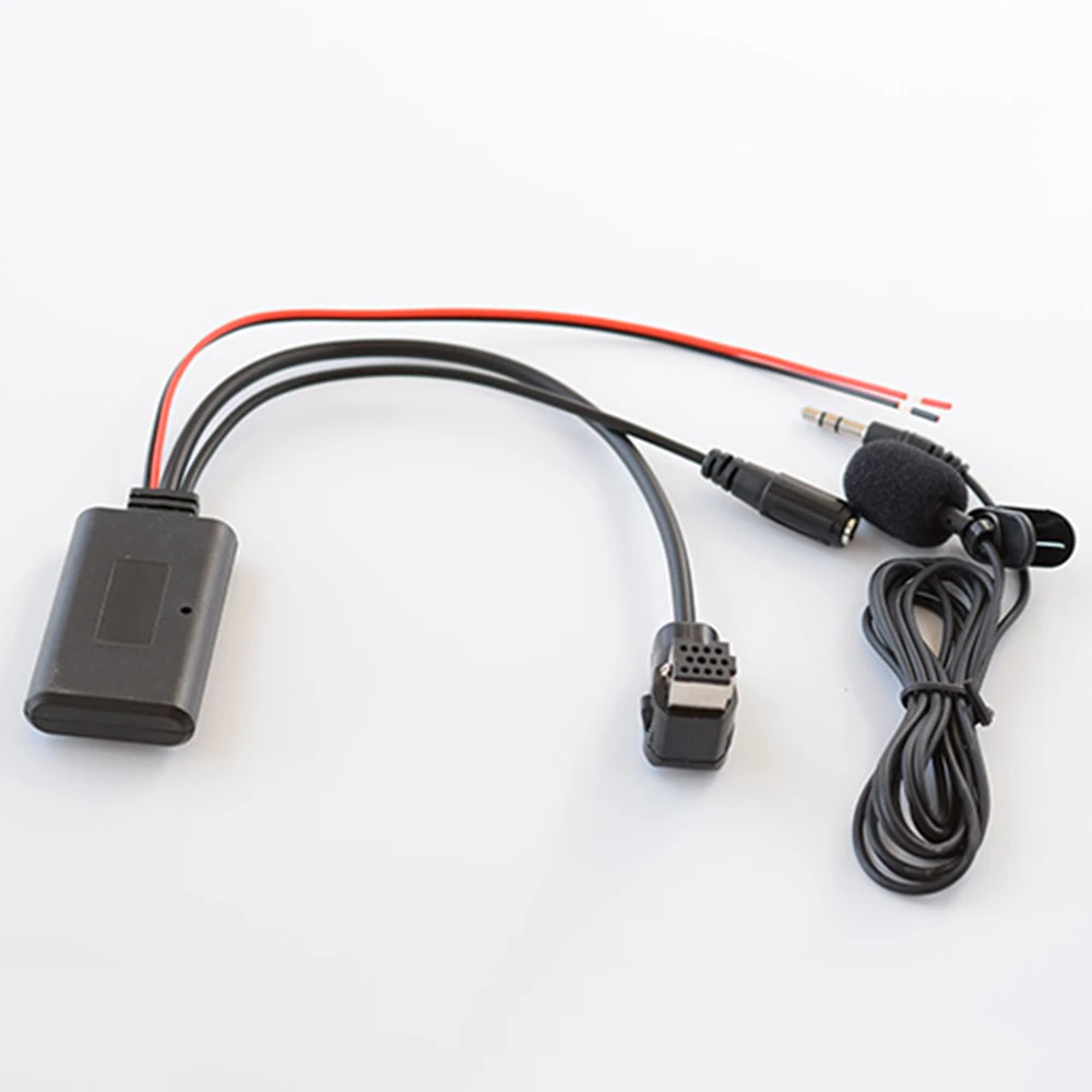 Стерео автомобильный Bluetooth 5 0 Aux кабель с микрофоном громкой связи для Pioneer P99 P01 CD