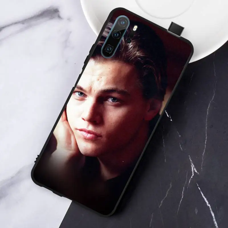 

cool Leonardo Dicaprio Famous actors Phone Case For Huawei honor Mate P 10 20 30 40 Pro 10i 9 10 20 8 x Lite
