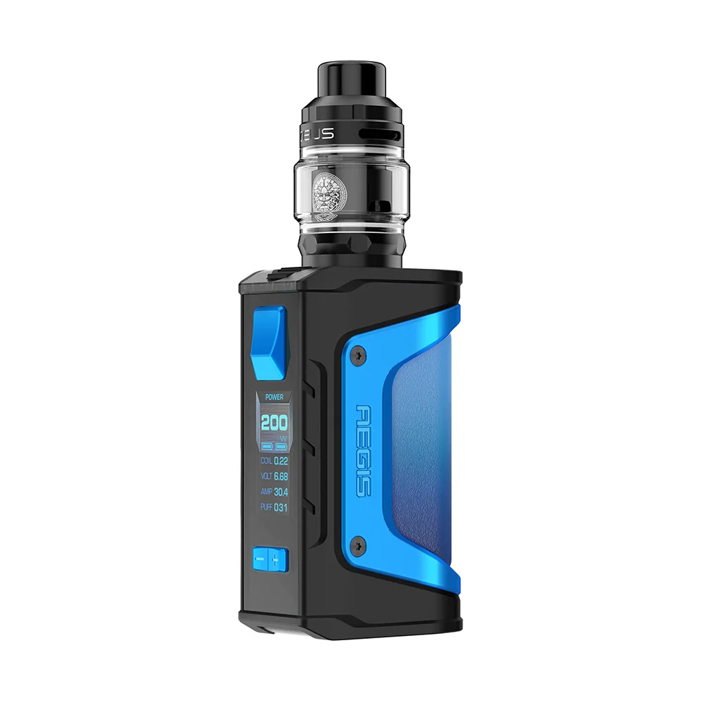 Набор для вейпа GeekVape Aegis Legend 200 Вт с баком Zeus Sub Ohm 5 мл | Электроника