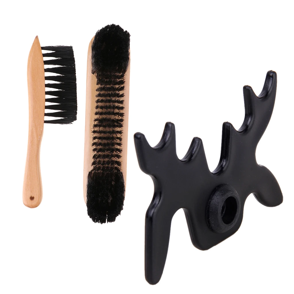 2 шт. снукер бильярдный рельс щетка фетр очиститель с одним Бесплатная голова