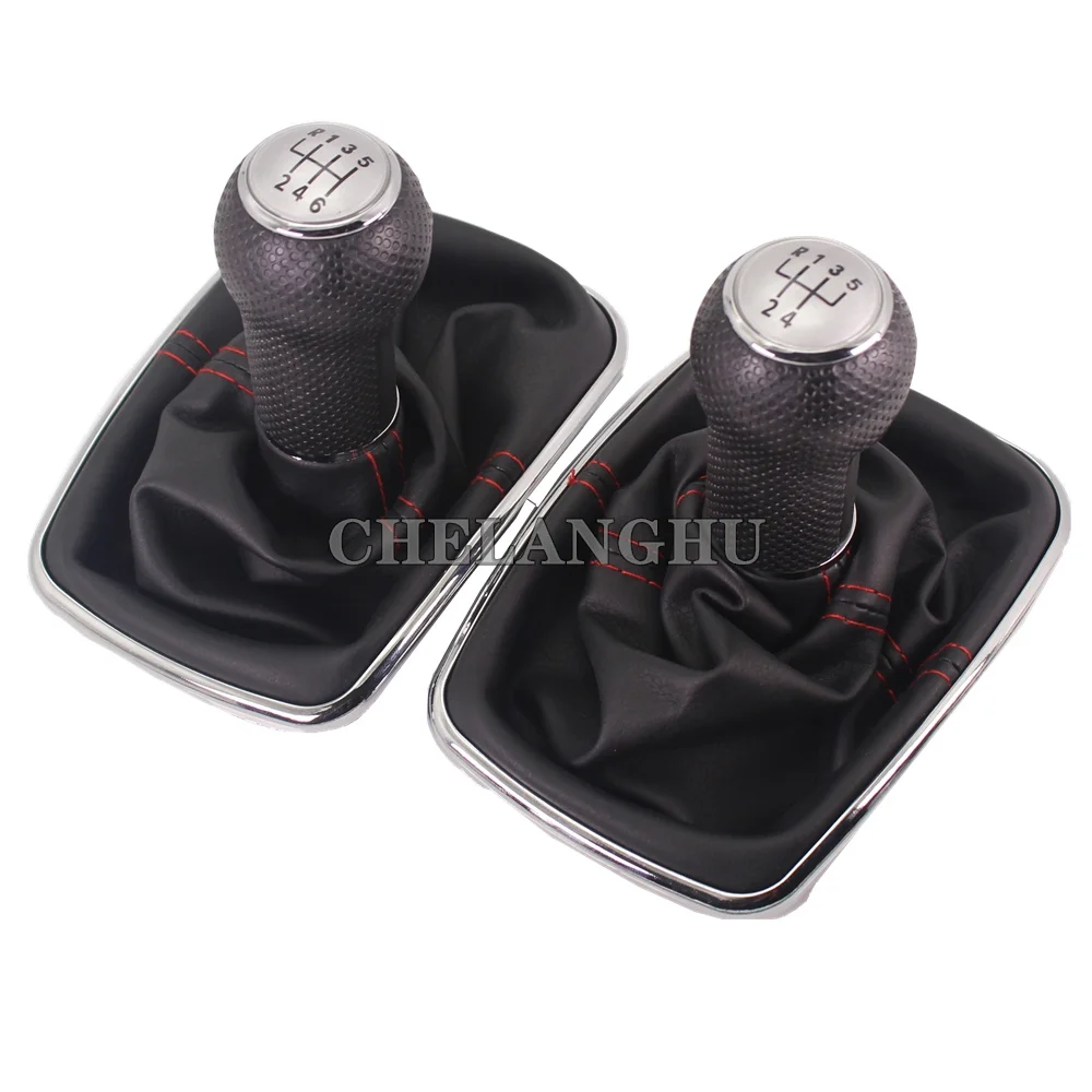 Для VW Golf 4 GTI GTD Jetta Bora 1998 1999 2000 2001 2002 2003 2004 2005 5 / 6 скоростей 12 мм ручка переключения