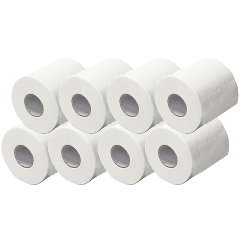 

100g Four Layer Toilet Roll Paper WholesaleToilet Paper Hotel Guest Room Small Roll Paper Pure Wood Pulp