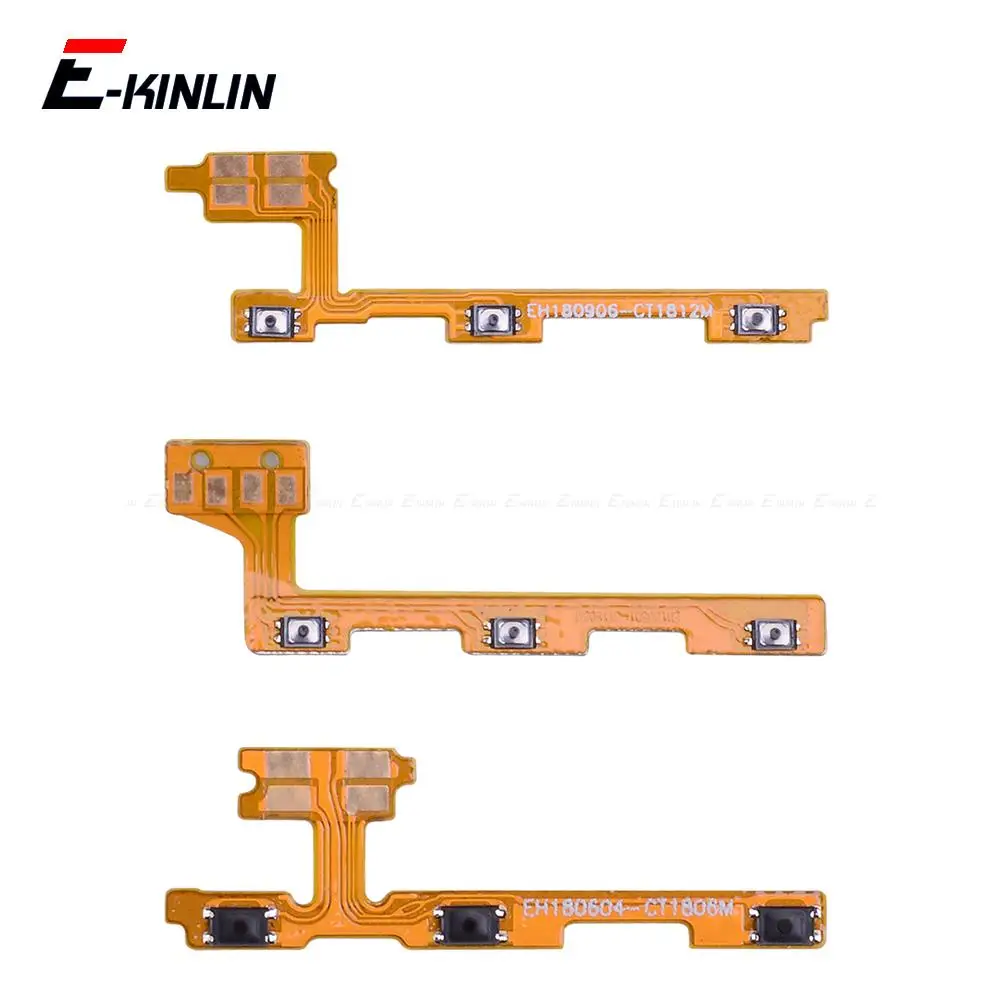 

Switch Power ON OFF Key Mute Silent Volume Button Ribbon Flex Cable For HuaWei Honor View 20 20S 20E 10i 10 9 8 8C 8X Pro Lite