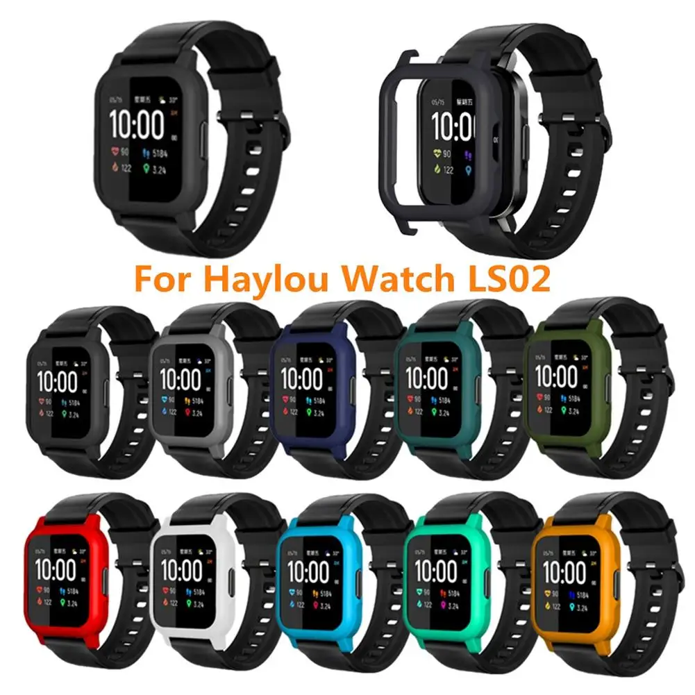 

Чехол для часов Xiaomi Haylou LS02, защита от царапин, Сменный Чехол для Xiaomi LS02