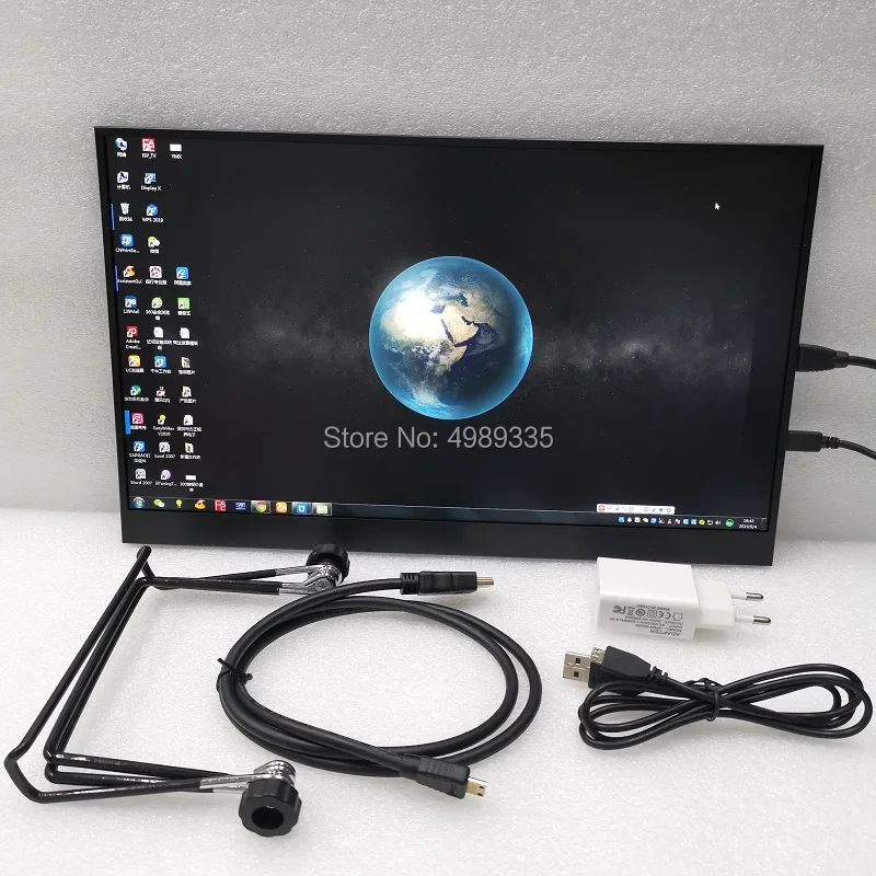 15,6-дюймовый дисплей офисная Конференция HD монитор S34xbox360 Raspberry Pi USB5V решения электропитания