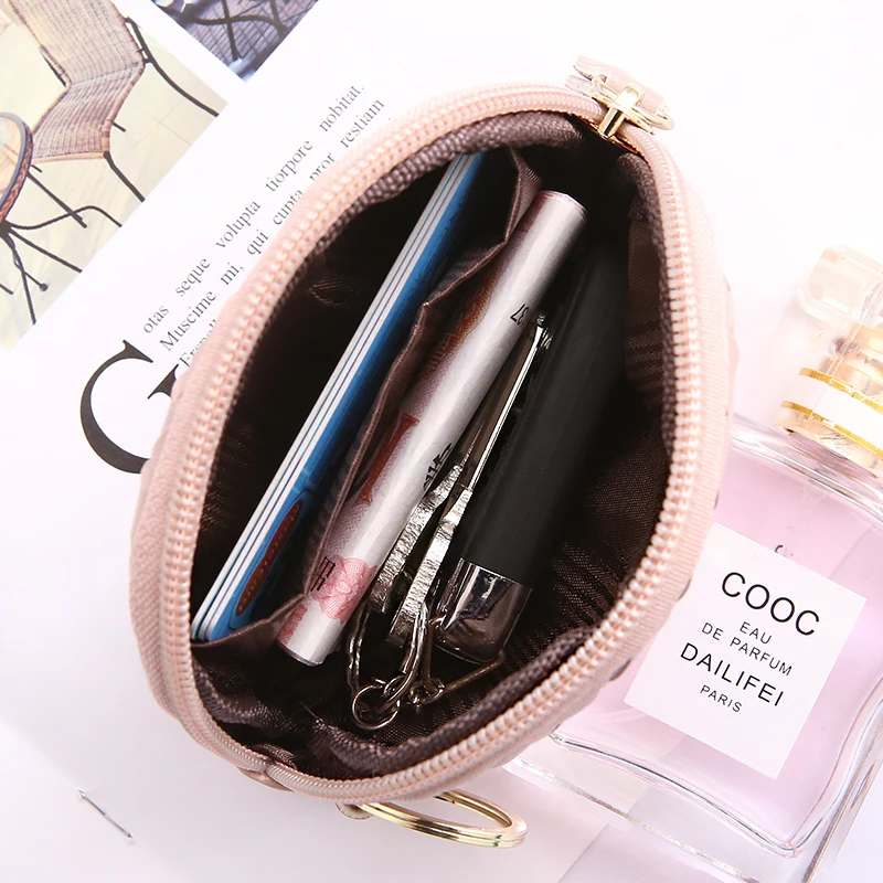 Новинка 2019 модный вязаный женский кошелек для монет мини мелочи маленькие ключи