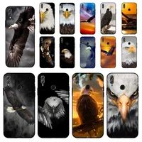 maiyaca bald eagle phone case for huawei honor 10 i 8x c 5a 20 9 10 30 lite pro voew 10 20 v30
