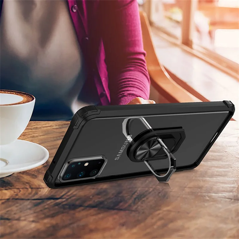 

Phone Case For Samsung Galaxy S8 S9 S10 S20 Plus Ultra Note20 20Ultra 10 10Pro 9 8 M51 31S A71 51 Magnet Anti-fall Case Cover
