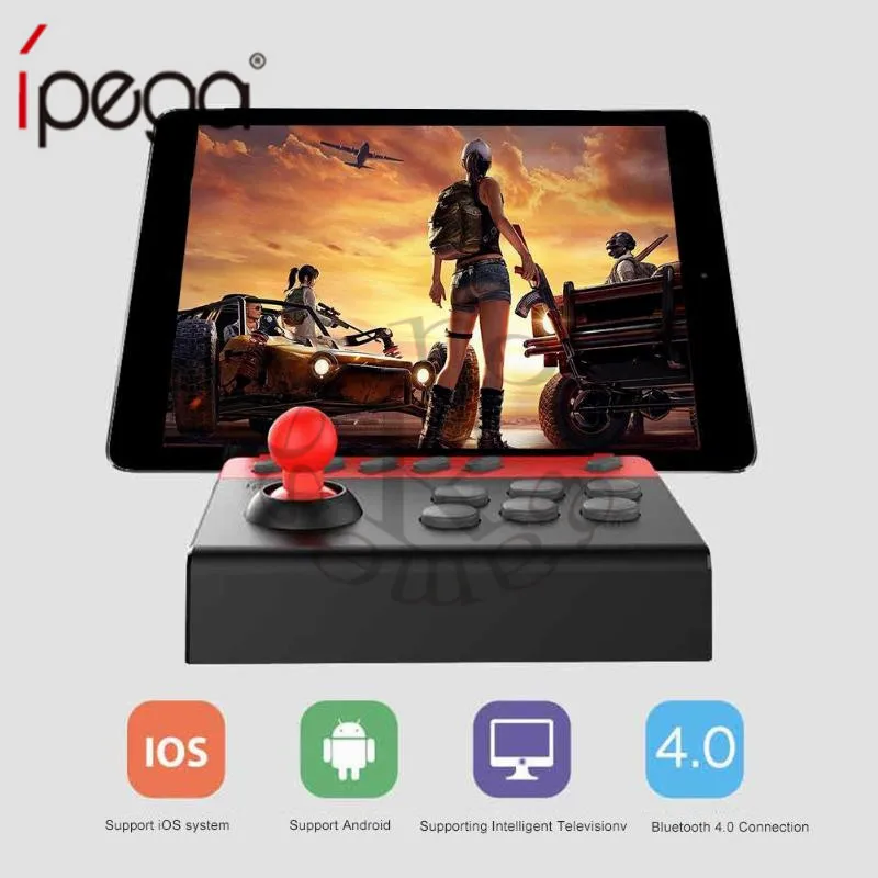 Ipega Pg-9135 Bluetooth геймпад беспроводной игровой контроллер для Android/Ios мобильный телефон планшет аналоговый файтинг Ipega