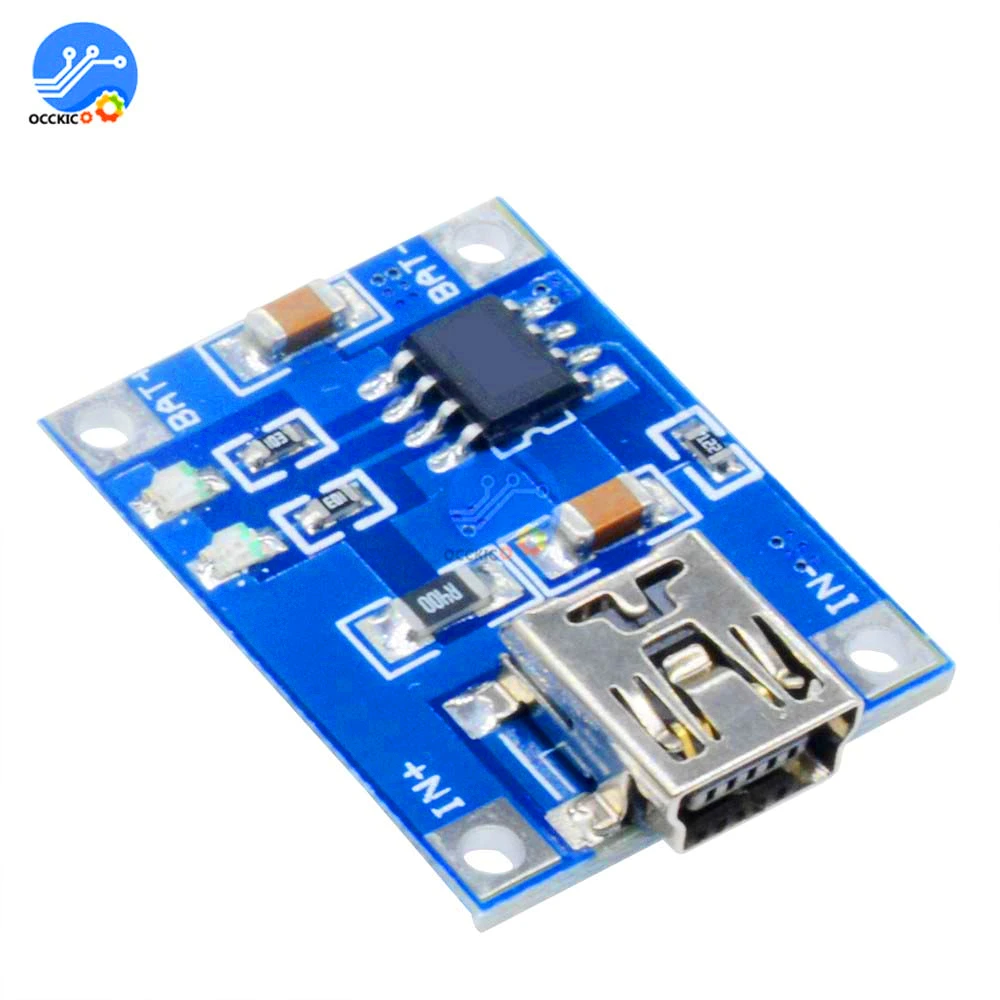 BMS 5V 1A 18650 зарядное устройство для литиевых батарей DIY kit power bank Mini/Micro USB type c модуль