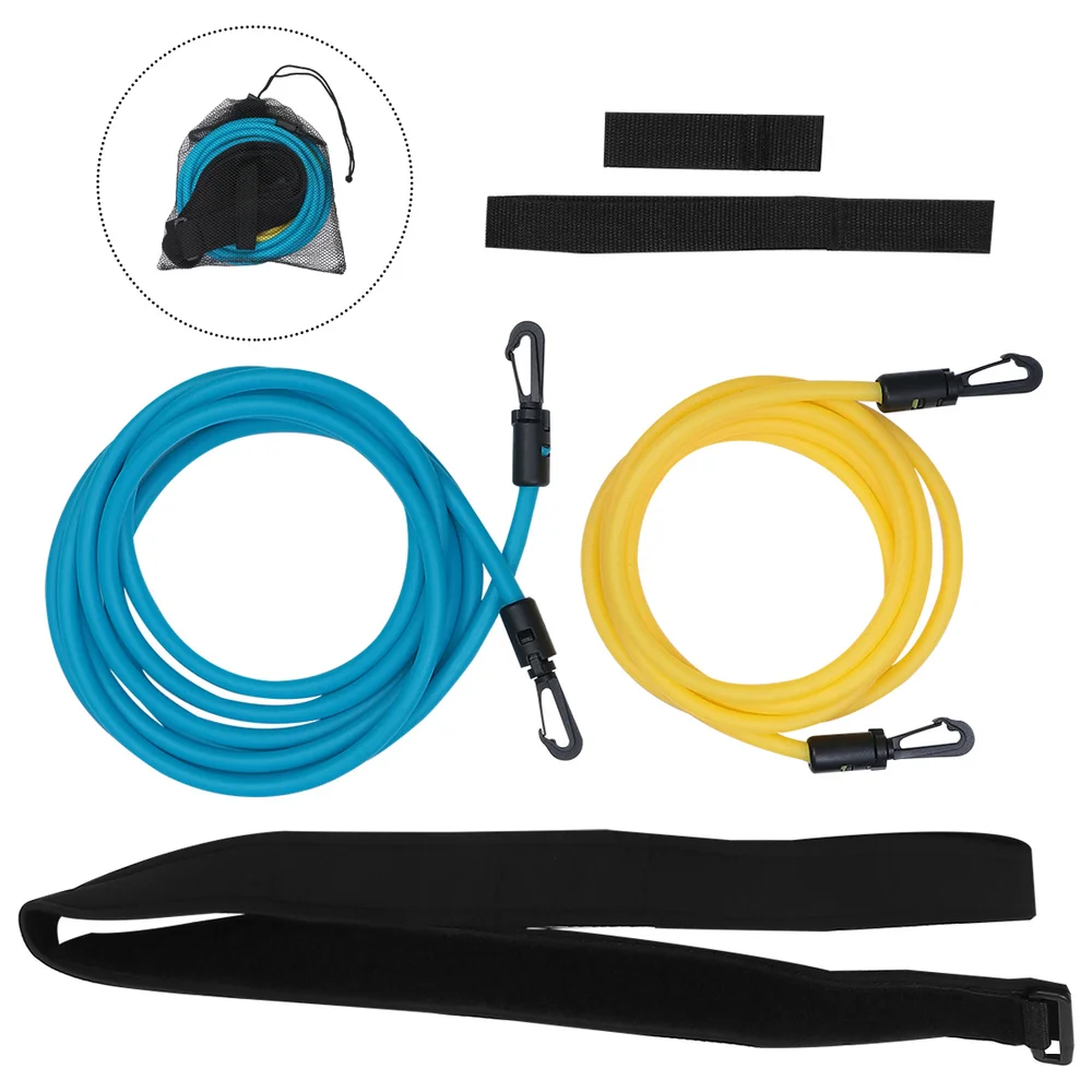 1 комплект эластичный пояс для плавания тренажер мужчин женщин детей мальчиков