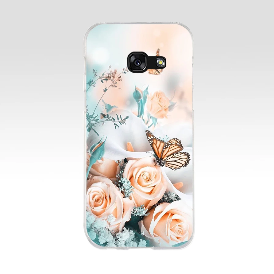 Мягкий Силиконовый ТПУ чехол для телефона Samsung a3 a5 a6 plus a7 a8 a9 star lite s 6 7 8 9|Бамперы| |
