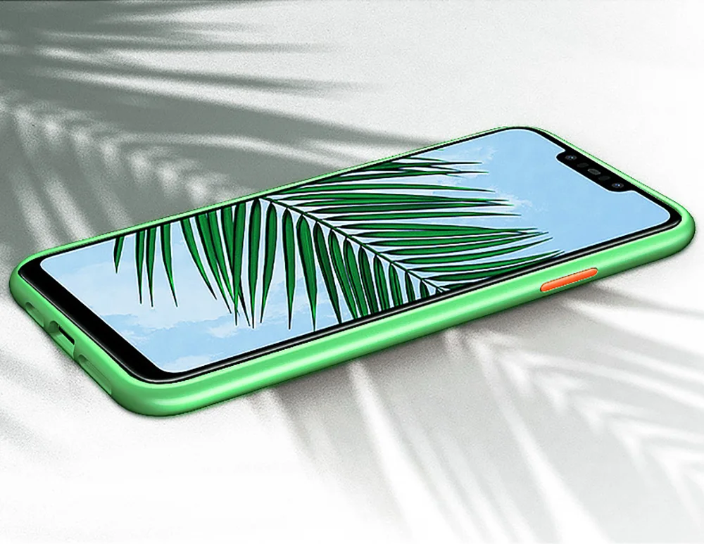 Противоударный силиконовый чехол-бампер для телефона для iPhone 11 Pro X XS Max 6 6S Plus Прозрачный матовый Жесткий Чехол для iPhone XR 7 8 Plus