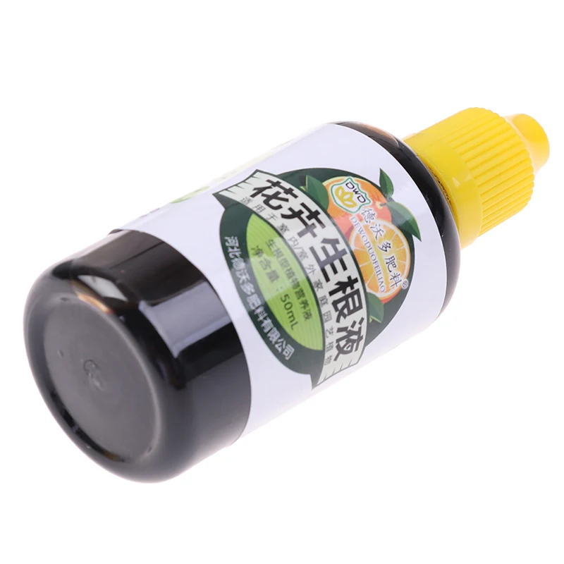 Средство для укоренения удобрение пересадки растений и цветов бонсая корневой препарат быстрого роста