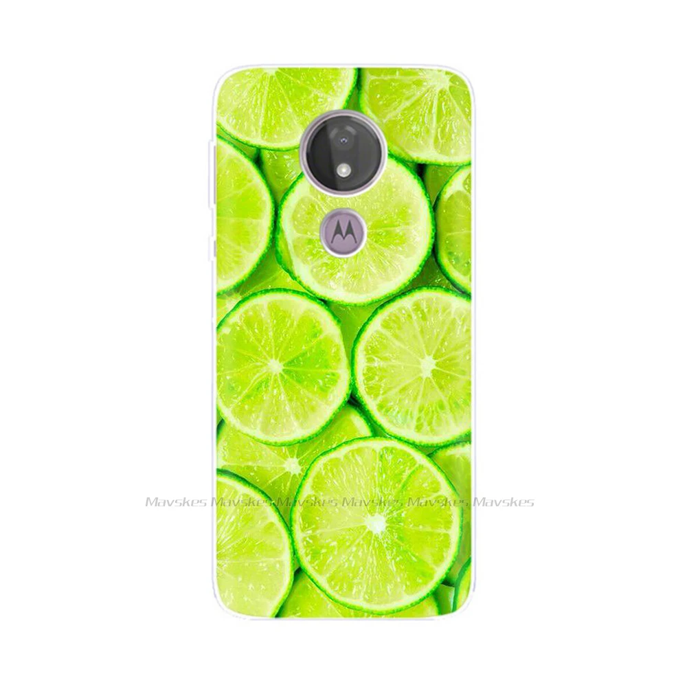Silicon Case For Motorola Moto G7 Play Case Soft TPU Back Phone Cover for Motorola G7 Play MotoG7 Protective Coque Bumper Bags