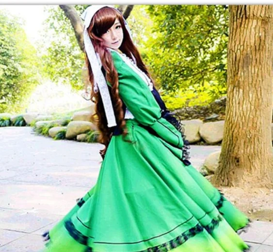 Костюм для косплея из аниме Розен женское платье хэллоуивечерние костюм - купить