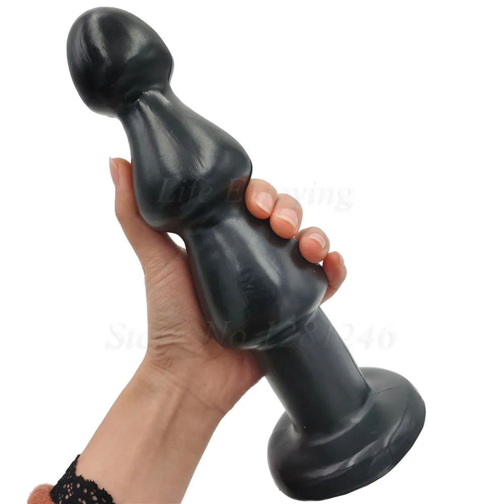 

2020 Super Large Anal Beads Sex Toys For Women Men Lesbian Huge Big Dildo Butt Plugs Male Prostate Massage Female Anus Expansion