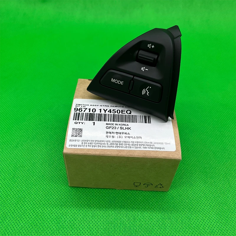 Original for kia Picanto 2011 2012 2013 2014 Steering wheel left button volume switch OEM 967101Y450EQ 967101Y450 | Автомобили и