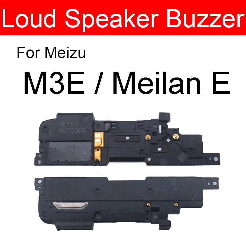 Фото Громкий динамик и звонок для Meizu M3e Meilan E A680H A680M A680Q громкий звуковой сигнал гибкий