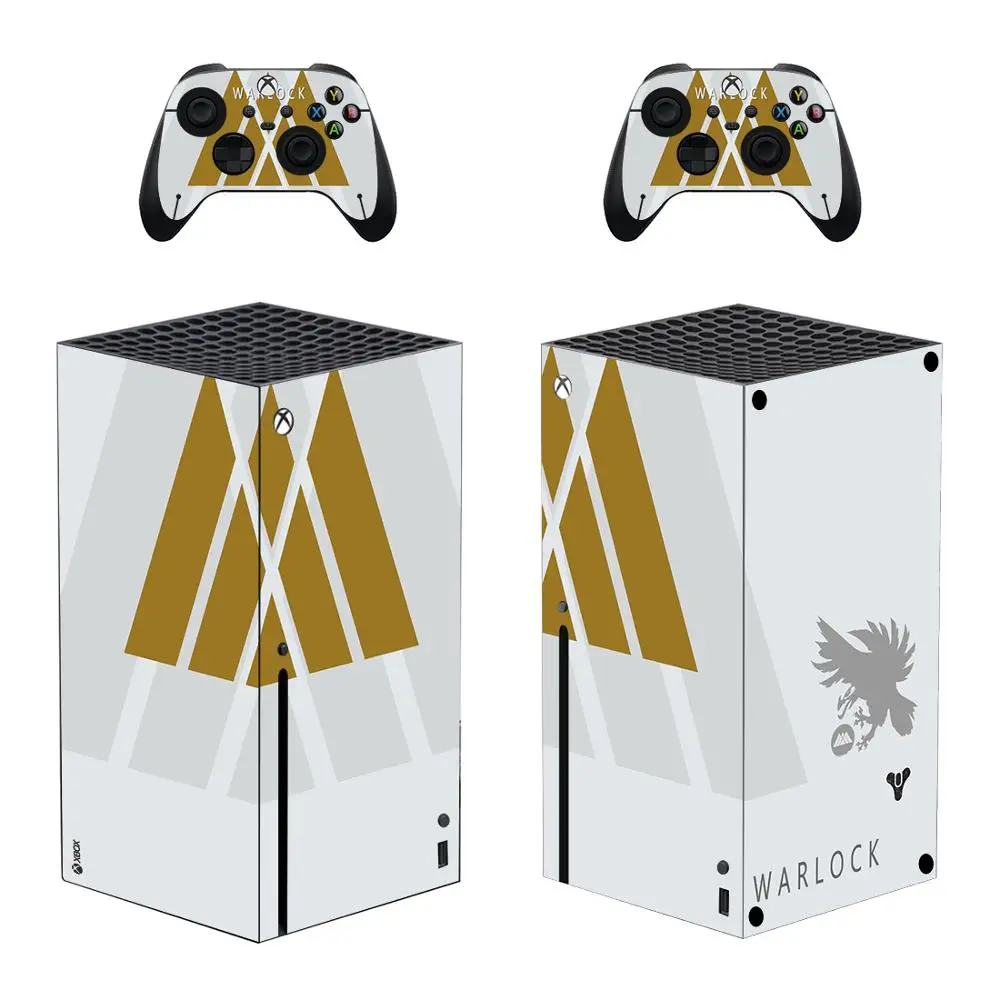 Игра Destiny 2 кожи Стикеры наклейка чехол для Xbox серии X Slim консоли и контроллера