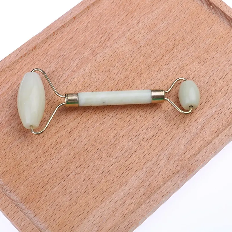 

Jade Massage Roller Roller Slimming Face Massager Lifting Natural Jade Facial Massage Roller Stone Skin Massage Tool Girl gift