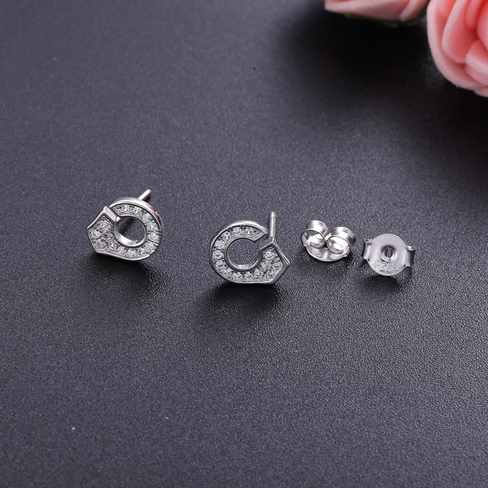 Женские серьги наручники из серебра 2020 пробы|earrings for women|earrings forhandcuff earrings |