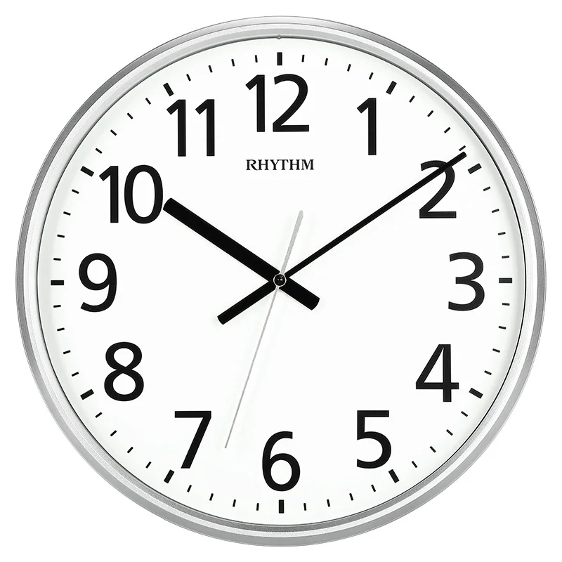 

Simple Modern Wall Clocks Minimalist Silent Nordic Kitchen Clock Living Room Bedroom Orologi Da Parete Home Decoration AA50WC