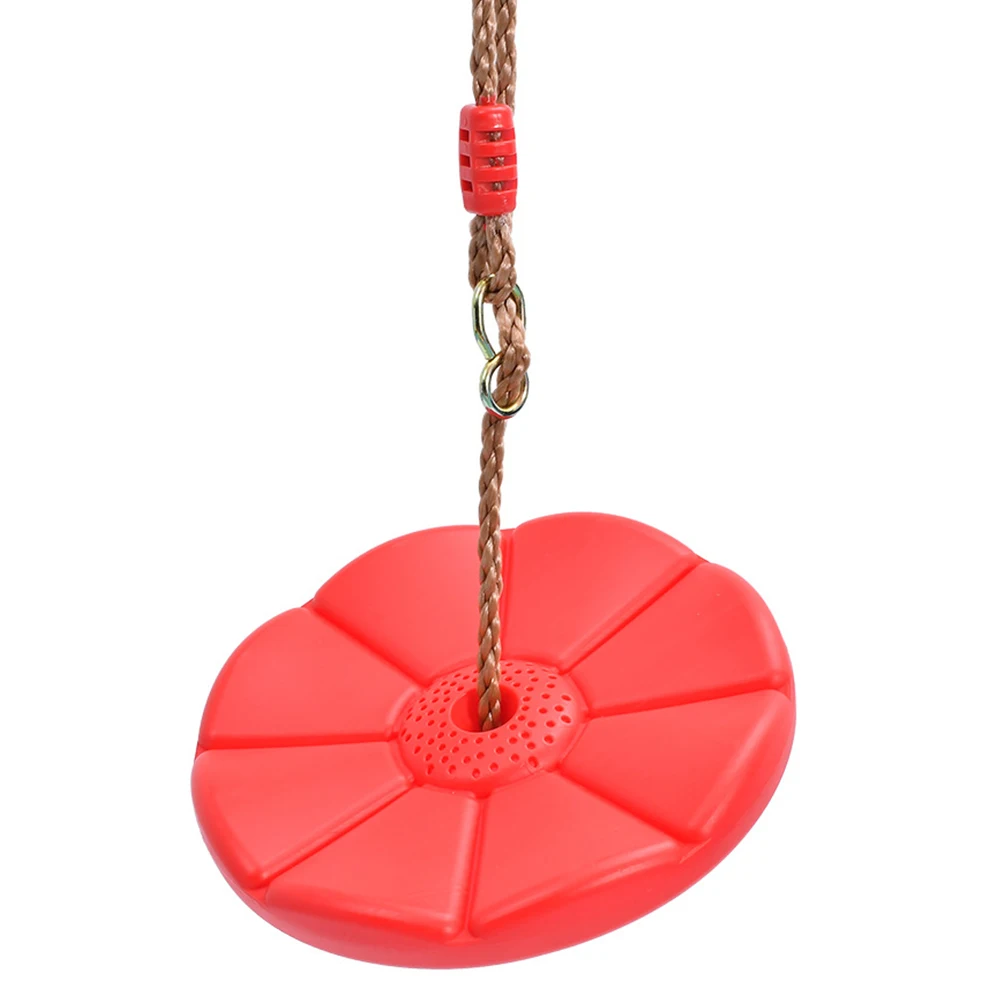 

Non Slip Playground Entertainment Strong Climbing Rope Kids Fitness Adjustable Height Safe Funny Swing Disc Indoor Outdoor