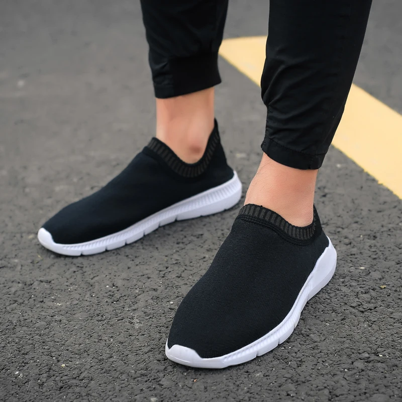 JUNJARM/Новинка весны Мужская повседневная обувь Легкие дышащие Прогулочные