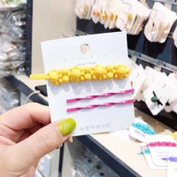 popular women imitation pearl stick barrette hairpin fashion gift hair clip accessories
