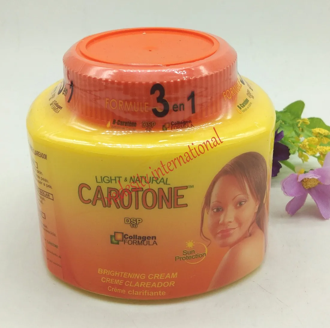 

gandour carotone brightening body creme 330ml