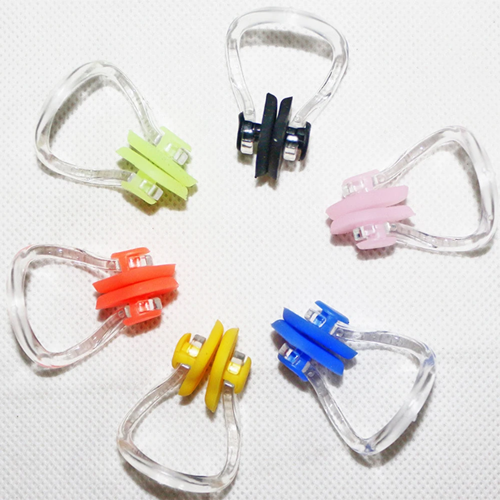 

Earplugs Nose Clips Swimming Pool Accessories Earplugs Silicone Safety Swim Swimming Nose Clips Silicone Water Aerobics Surfing