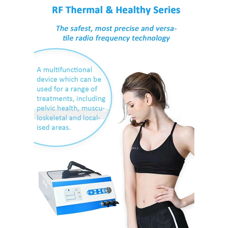 

Indiba Deep Care ER-45 Ret Cet Body Sliming Machine 448KHZ Rf Skin Tightening Tecar Therapy Health Care Pain Relief Machine