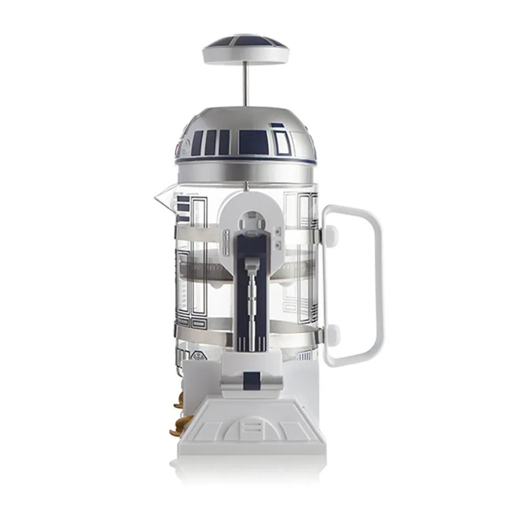 

960ml Coffee Pot Home Mini Manual Coffee Maker French Pressed Portable Coffee Maker Turkish Coffee