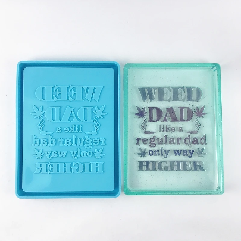 Поднос-ролик для хранения ювелирных изделий эпоксидная смола форма поднос