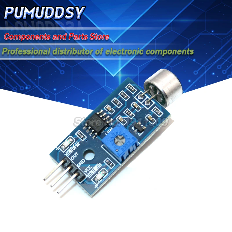 

10PCS Sound Detection Sensor Module Sound Sensor Intelligent Vehicle for new