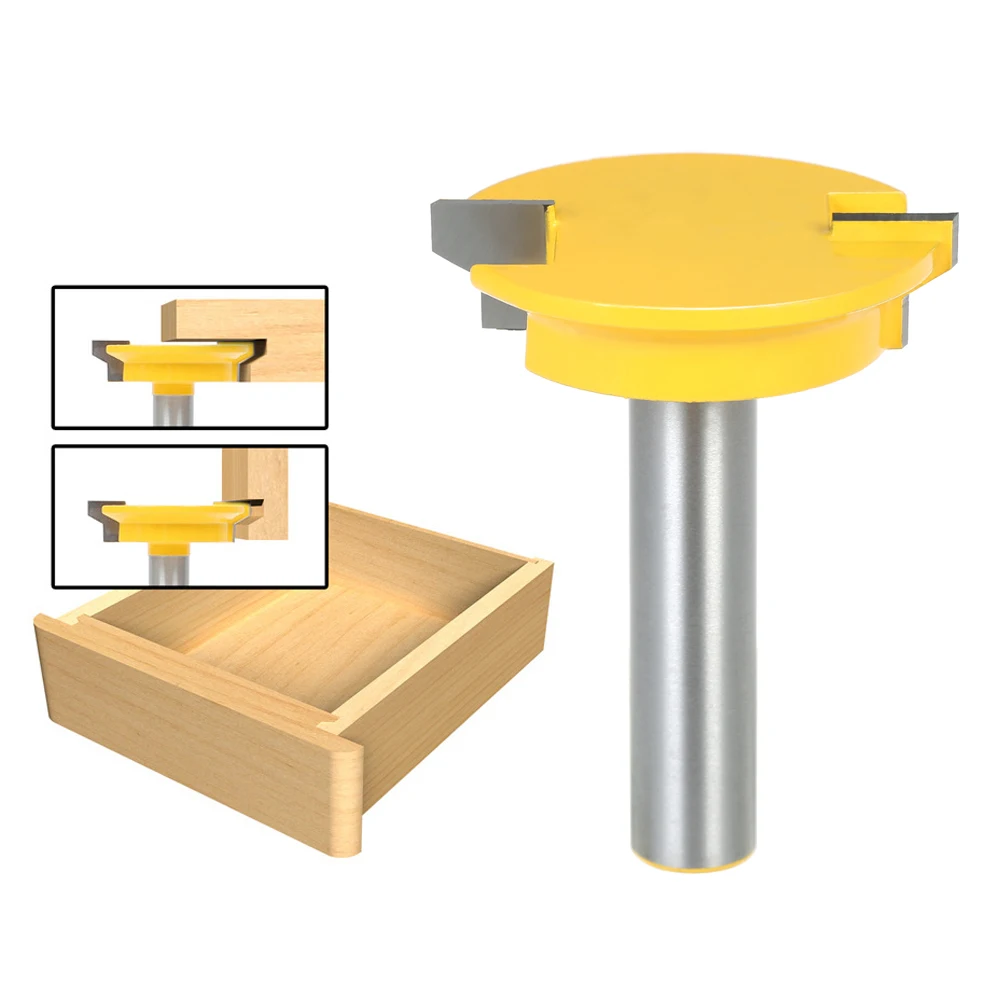 1/2 &quotхвостовик фрезы ящика передний шарнир прямой рельс &amp Stile долото Инструмент