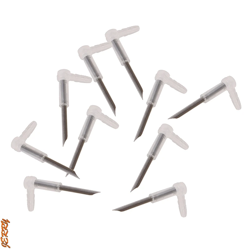 Новинка 4/10 г. локоть для СНПЧ сделай сам с длинной стальной иглой чернильной