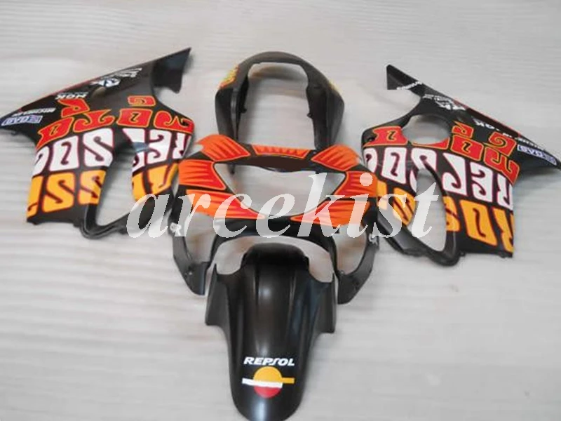 

New ABS Motorcycle bike Whole Fairings Kit Fit For HONDA CBR600 F4 1999 2000 99 00 FS Bodywork set Matte