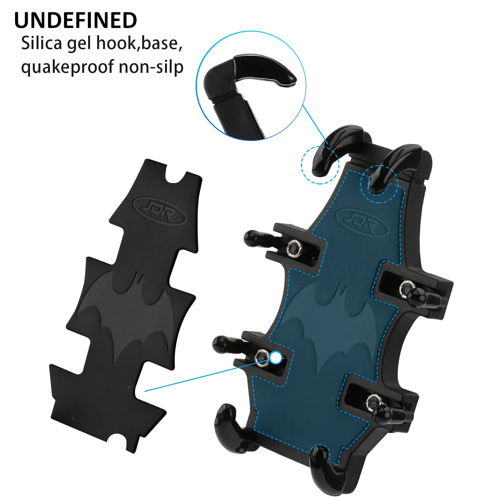 Рисунок 4 - Универсальный держатель для мотоцикла с амортизатором