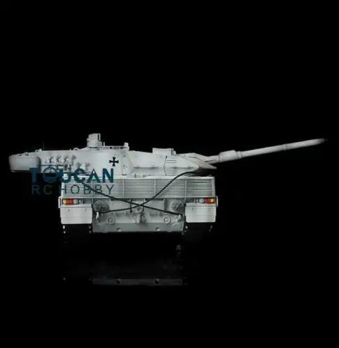 Heng Long 1/16 Snow 7 0 Модернизированный металлический немецкий Leopard2A6 RC Tank 3889 TH17625 SMT4|Радиоуправляемые танки| |