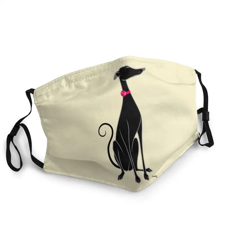 

Маска Snooty дышащая унисекс с защитой от пыли и смога