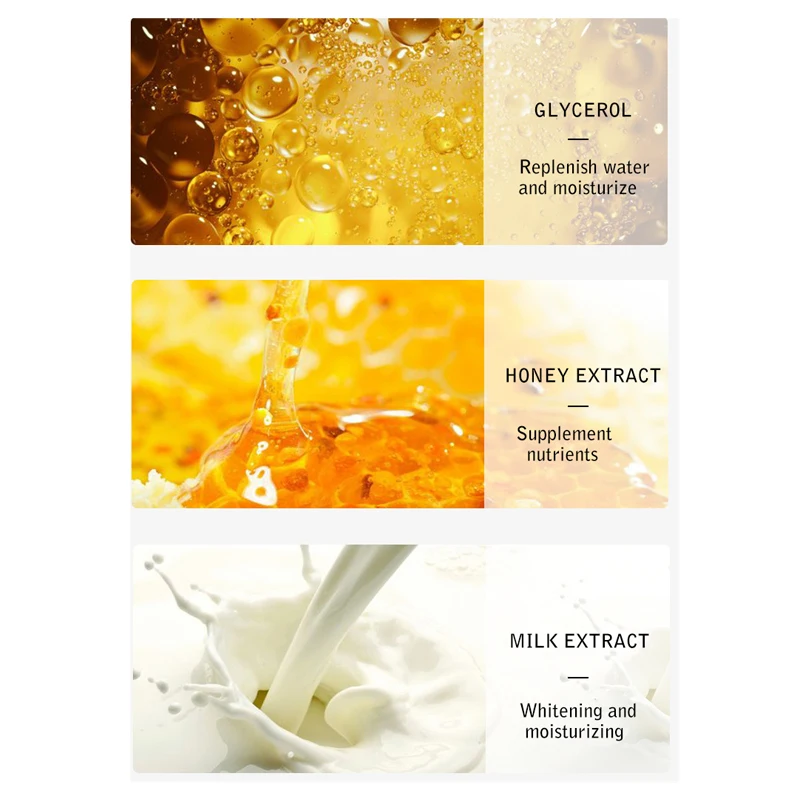 LAIKOU 120 г молочная Медовая маска для рук воск натуральный экстракт Отшелушивающий