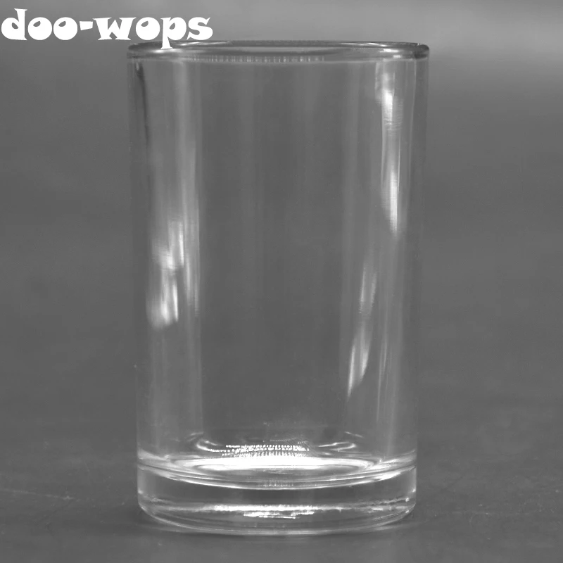 1 шт. само взрывное стекло (H8.5cm * Dia5.7cm) магические трюки Профессиональный