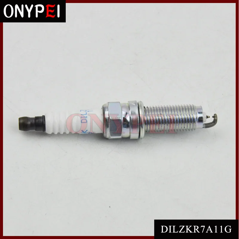 Лазерная двойная иридиевая Свеча зажигания DILZKR7A11G 12290 R71 L01 для Honda Accord Odyssey 6